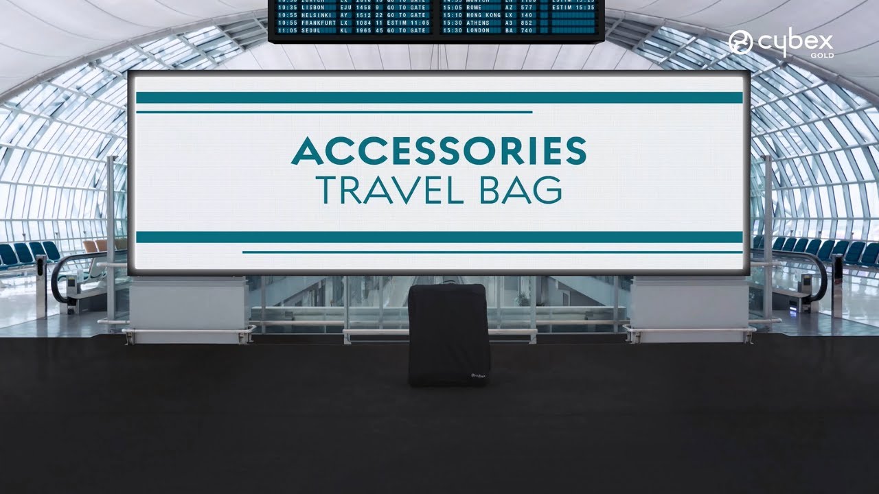 cybex travel bag