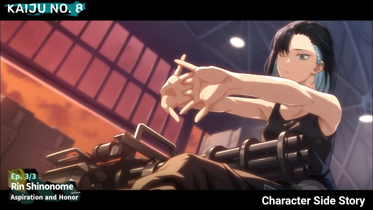 Rin Shinonome Character Side Story [Kaiju-No8:The-Game] - YouTube