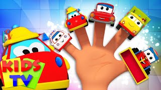 finger family transport kindergarten nursery rhymes for babies by kids tv