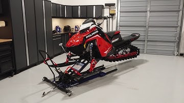 Patriot Boost RMK Matryx Slash Pre-Ride Inspection - Polaris Snowmobiles