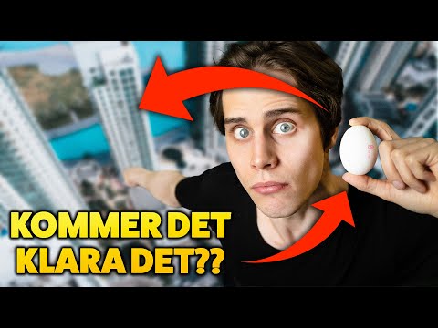 Video: Vad hindrar ett ägg från att spricka när det tappas?