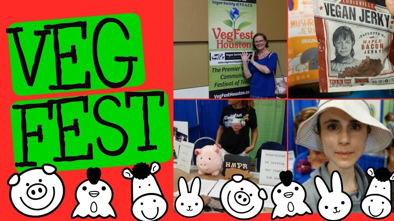 vegfest 2018 cleveland Houston VegFest 2018 Vlog| Dr Dray 🐰🐰
