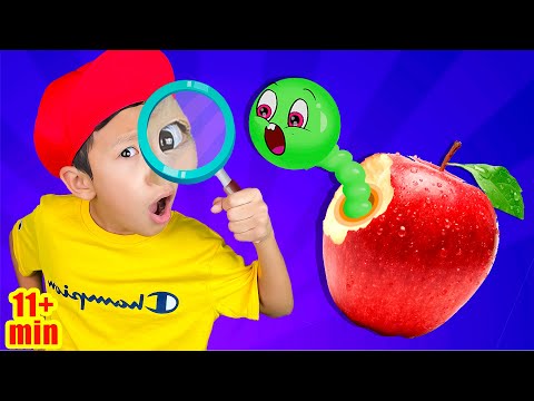 Yummy Yummy Apple + More Nursery Rhymes & Kids Songs