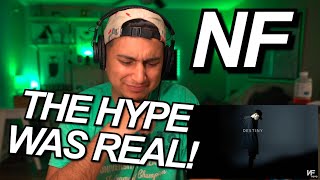 NF - DESTINY REACTION | NOW I SEE WHY YALL KEPT REQUESTING THIS!