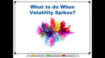 What to do When Volatility Spikes?