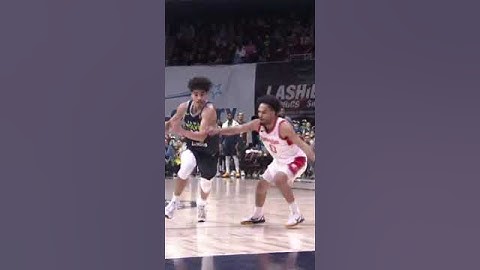 Thumbnail of EVERY ANGLE Of D.J. Carton's GAME-WINNING And-1 Poster #Shorts