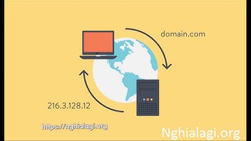 DNS là gì? Những ý nghĩa của DNS - Nghialagi.org