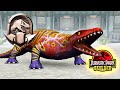 Mega Lizard!! Jurassic Park Builder: GLACIER Tournament || Ep37 HD