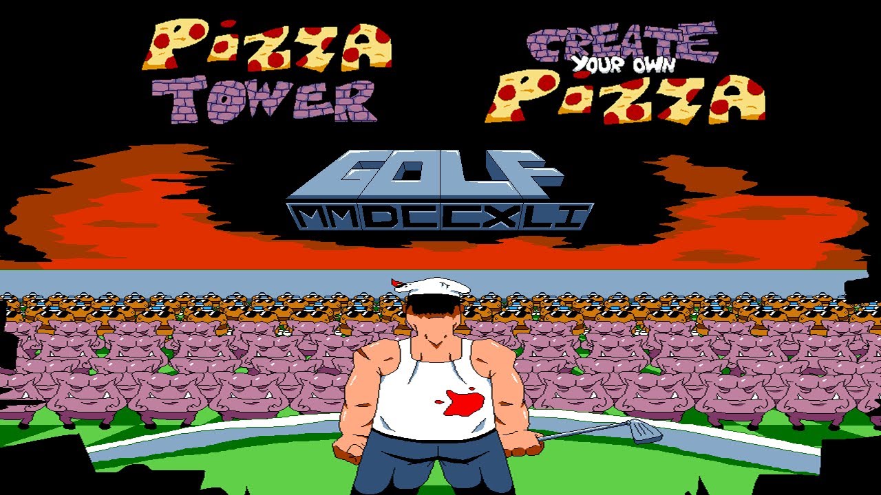 Stream Lucifer's Country Club - Pizza Tower Golf Plus by osp08