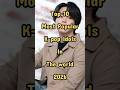 Top 10 Most Popular K-pop Idols in The World 2026 #kpopidol #popular #intheworld #top10 #shorts
