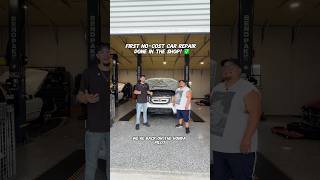 First No-Cost Car Repair In The Shop Is Done