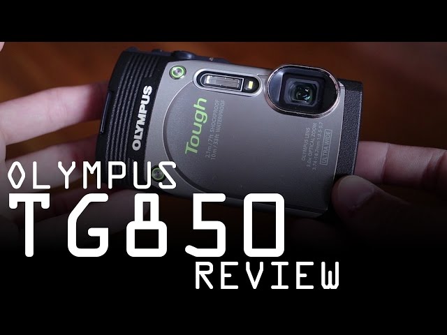 Olympus Tough TG 850