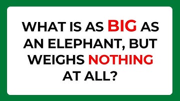 CAN YOU SOLVE THESE 15 TRICKY RIDDLES? | ONLY A GENIUS CAN PASS THIS TEST #challenge 97