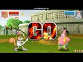 Super Brawl 2: Arcade Mode (Sandy vs Patrick)