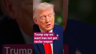 Trump's Iran Red Line EXPOSED | Nuclear Deal or Military Strike?