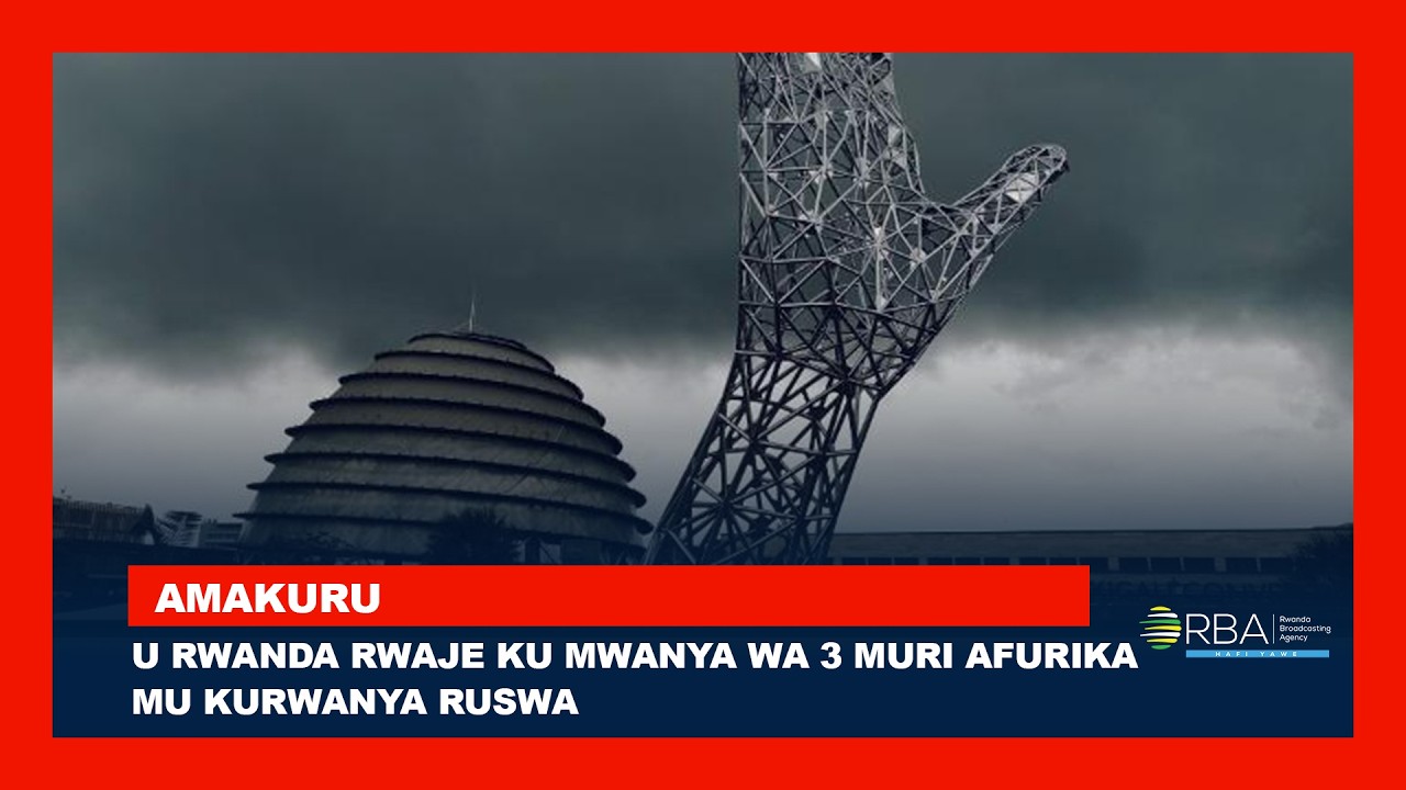 U Rwanda rwaje ku mwanya wa 3 muri Afurika mu kurwanya ruswa - YouTube