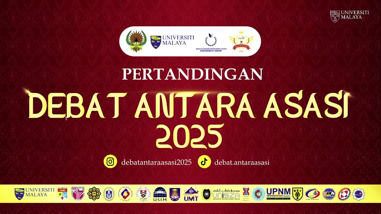 DEBAT ANTARA ASASI 2025 [PUSINGAN AKHIR BAHASA INGGERIS]