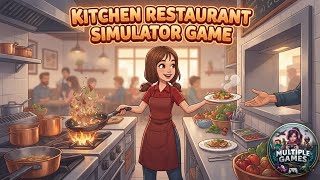Kitchen Restaurant Simulator| Cooking Game|  Simulator Game| video Game| Food Game, Chief game  screenshot 5