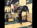 Hinrik ingi skarsson 180kg back squat