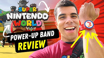 Do You NEED a Super Nintendo World Power-Up Band? Here