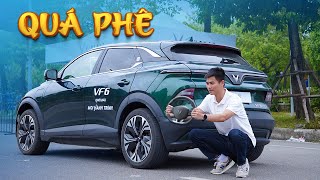 Trải nghiệm Vinfast Vf6: lệch 2-300 triệu với Vf5 là xứng đáng | Xế Cộng