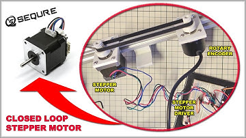 Sequre closed loop stepper motor review. Closed loop stepper motor explained using Arduino