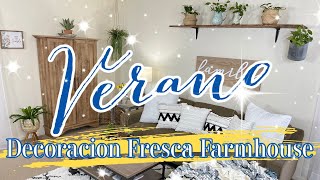 DIYs Ideas Sencillas Para Trasformar Y  Decorar La Sala En Verano | Sandy Bella