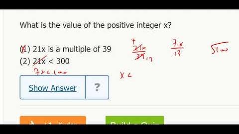 Div. DS 14- What is the value of the positive integer x?