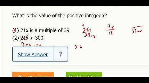 Div. DS 14- What is the value of the positive integer x?