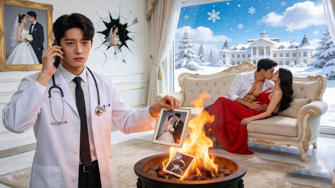 At work, I receive call from wife; I hear her &lover breath heavily. Divorce I marry CEO, she regret