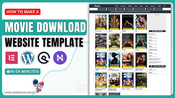 How to Make a Movie Website with WordPress: Step-by-Step Guide 📥
