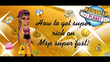 5 ways to become rich on msp!