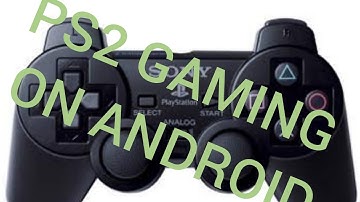 HOW TO CONNECT YOUR PS2 CONTROLLER TO YOUR ANDROID DEVICE