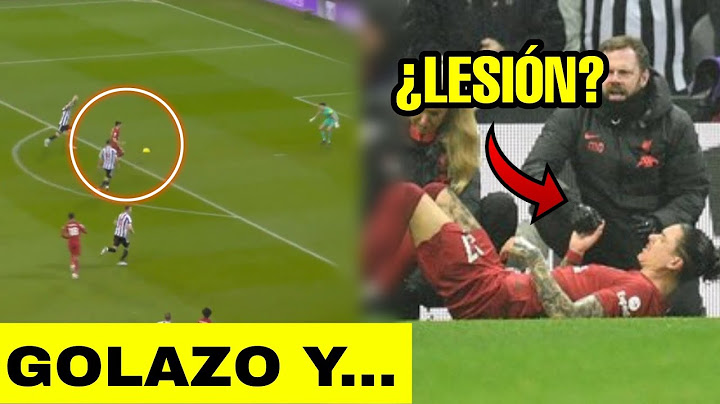 💥 ASÍ FUE EL GOL de DARWIN NÚÑEZ y su LESIÓN