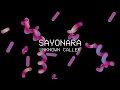 Unknown Caller - Sayonara (Official Lyric Video)