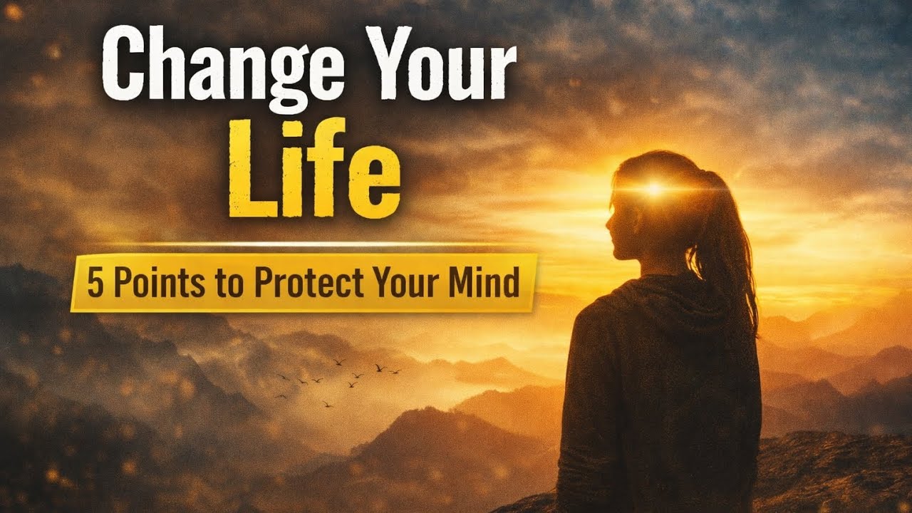 5 points everyone ignores but can save your mind from negativity.