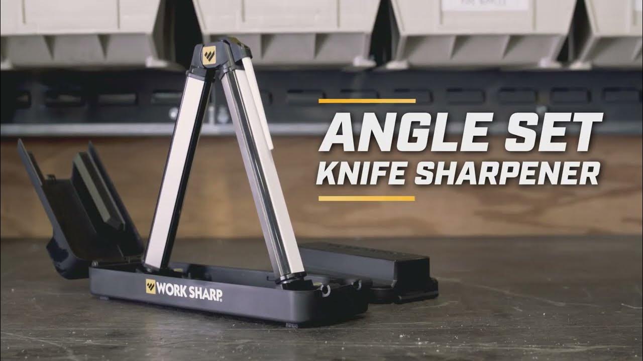 Work Sharp Knife Sharpener Review: Magnetic, Ergonomic Angle Set