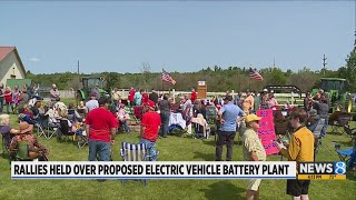 One rally rejects, another praises Gotion plant near Big Rapids