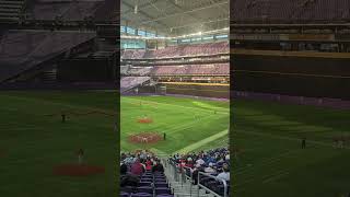 US Bank Stadium (Vikings stadium) baseball configuration