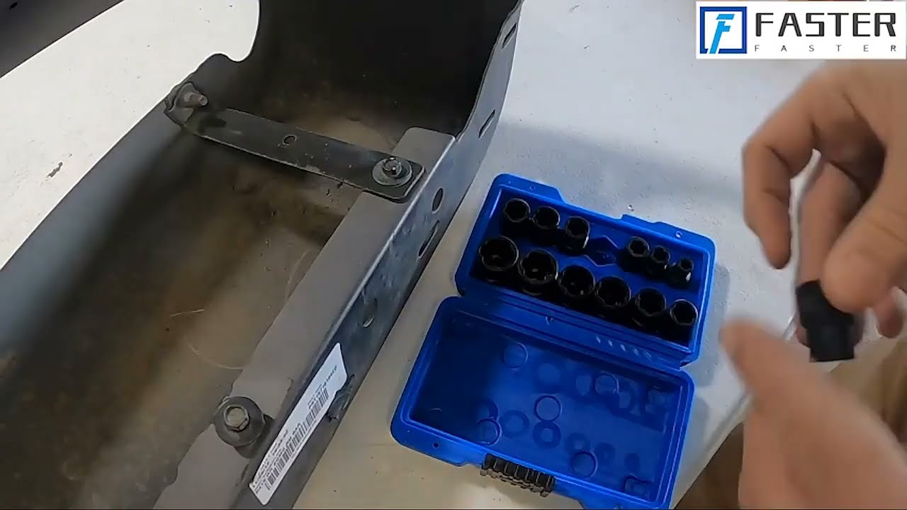 Set 13 extractoare profesionale pentru prezoane sau suruburi rupte deteriorate, CR MO