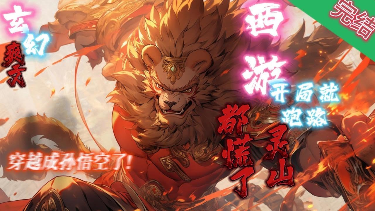 完结《西游：开局就跑路，灵山都慌了》 穿越成孙悟空了，没事别着急，先跑了再说，咱可不能让他们当猴耍，要耍也是我耍他们。#玄幻小說  #修仙  #无敌流 #系统 #玄幻小說  #小說推文  #穿越