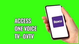 How to Access One Voice TV - OVTV on ROKU TV screenshot 2