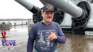 Inside the History:  Periscopes on Battleship USS Massachusetts; Part 1