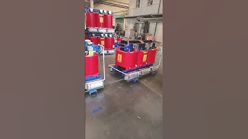 Prepare the dry transformer to delivery#drytransformer #powersupply #factory #ybelectrician #yubian