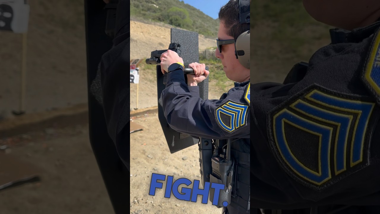 South Coast Public Safety Took Our RTS Ballistic Shield Class! 