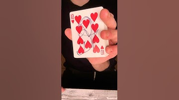 Signed Card Magic Trick… 😱 #magic #magician #trending #viral #shortsvideo #shorts