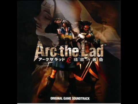 Arc The Lad Twilight Of The Spirits OST~ Silent Sunlight