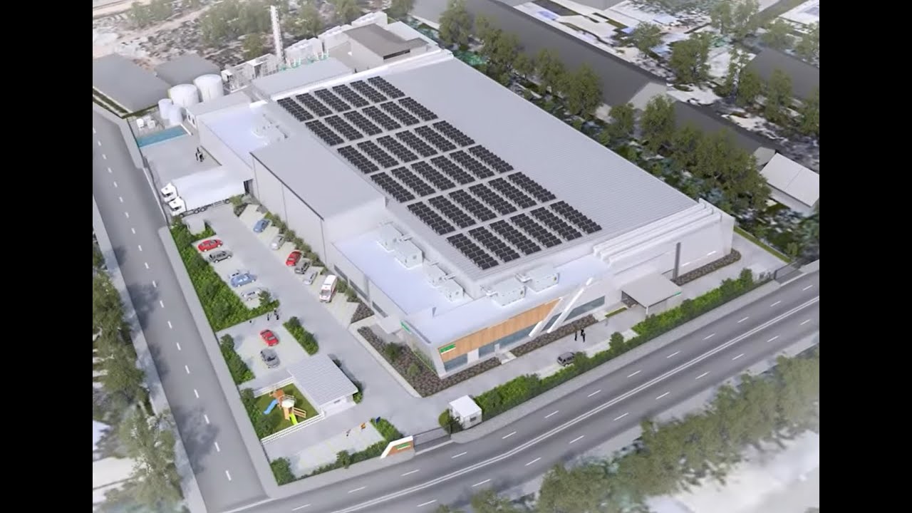 Inside INDIC's massive futuristically designed factory | Bangalore| INDIA