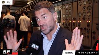 'I WONT LAY DOWN' - EDDIE HEARN EXPLODES! - ASPINALL SHOCK SIGNING, DANA WHITE, CONOR BENN, JOSHUA