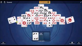 Microsoft Solitaire Collection - Pyramid May 13 2017